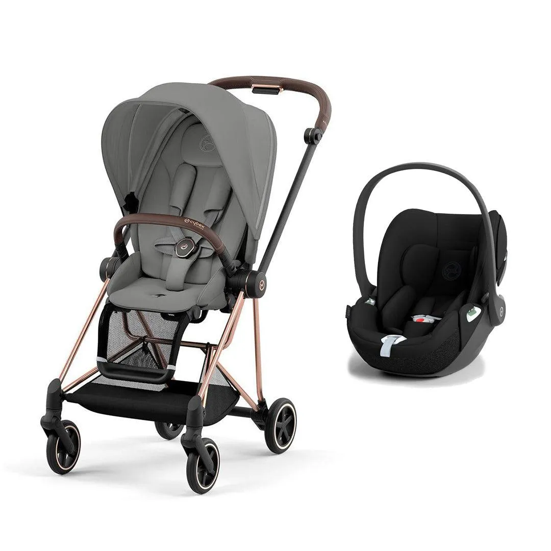 CYBEX Mios   Cloud T Travel System - Mirage Grey