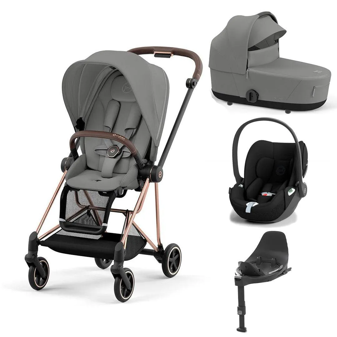 CYBEX Mios   Cloud T Travel System - Mirage Grey