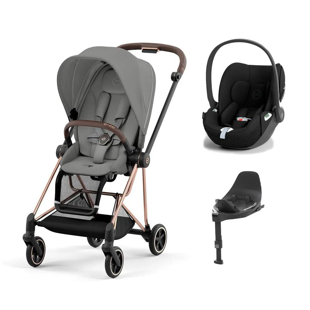 CYBEX Mios   Cloud T Travel System - Mirage Grey