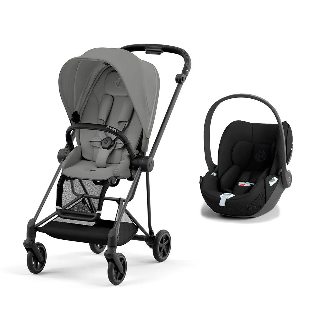 CYBEX Mios   Cloud T Travel System - Mirage Grey