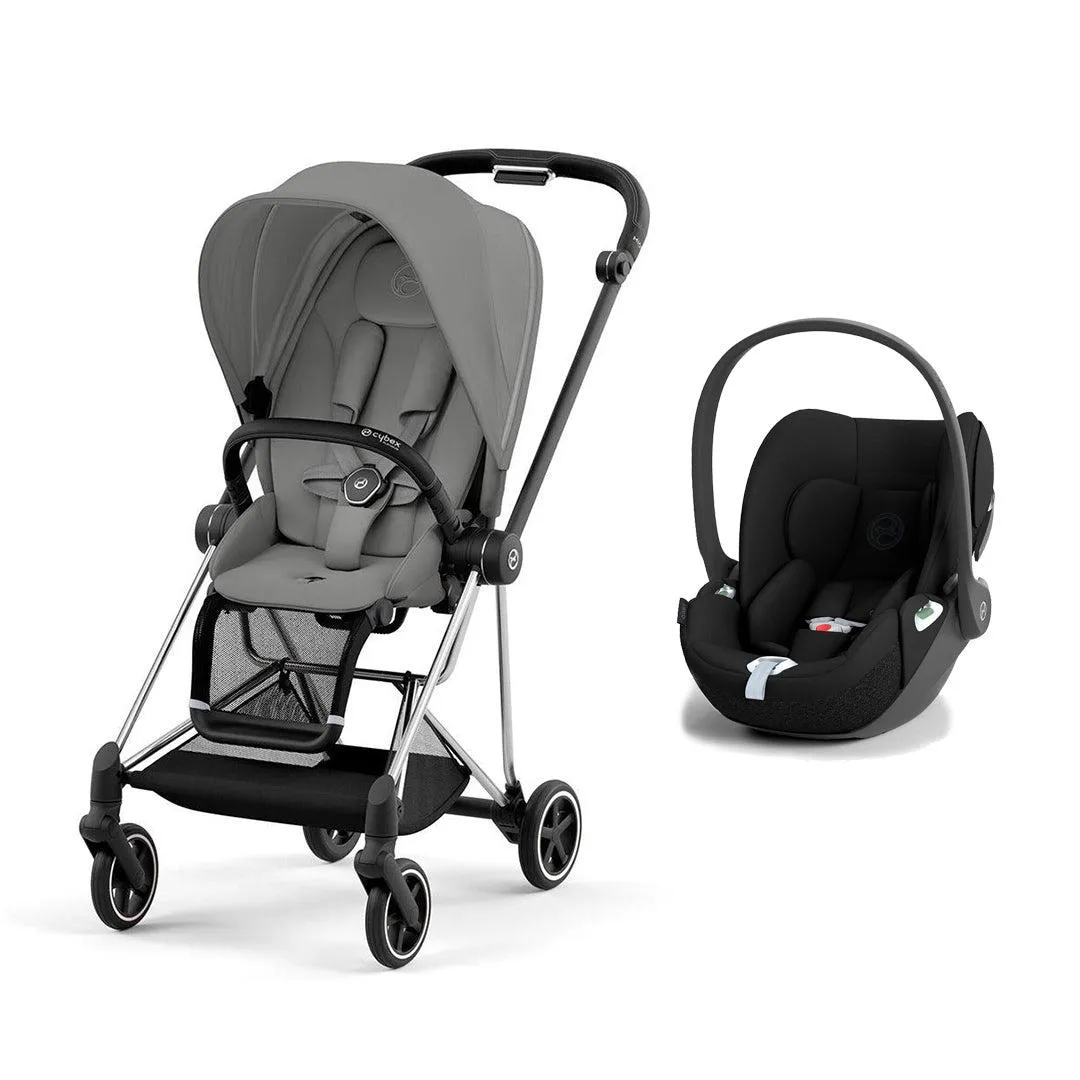CYBEX Mios   Cloud T Travel System - Mirage Grey