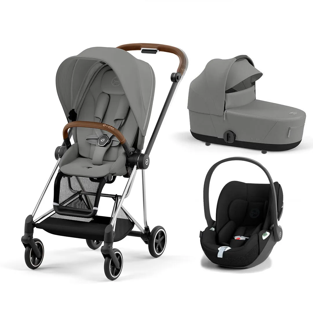 CYBEX Mios   Cloud T Travel System - Mirage Grey