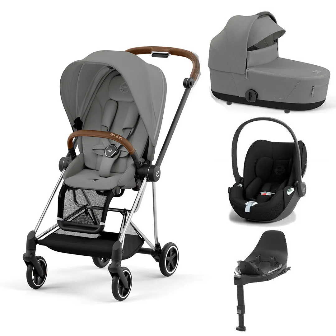 CYBEX Mios   Cloud T Travel System - Mirage Grey