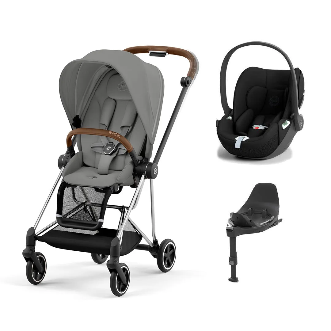 CYBEX Mios   Cloud T Travel System - Mirage Grey