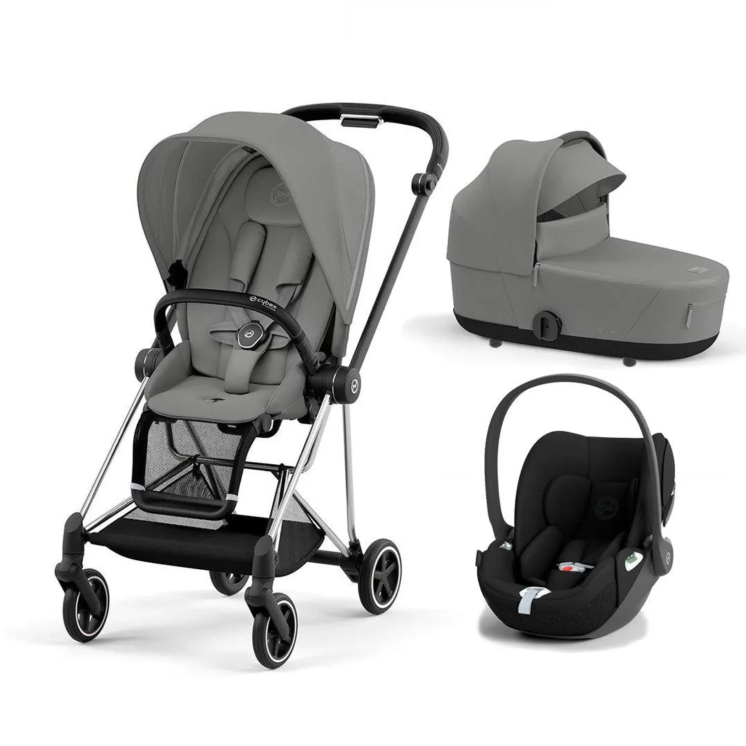 CYBEX Mios   Cloud T Travel System - Mirage Grey
