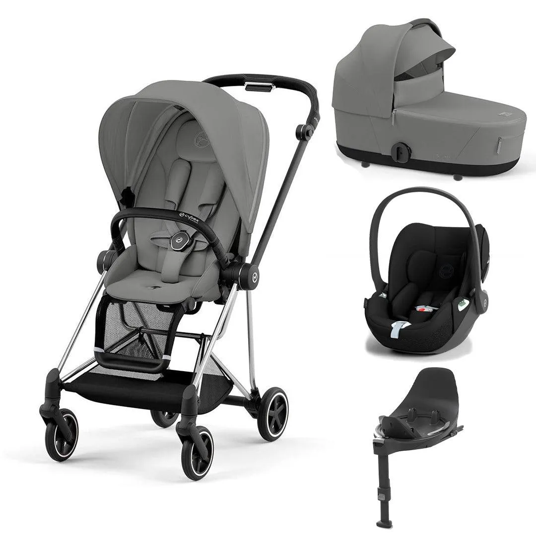 CYBEX Mios   Cloud T Travel System - Mirage Grey