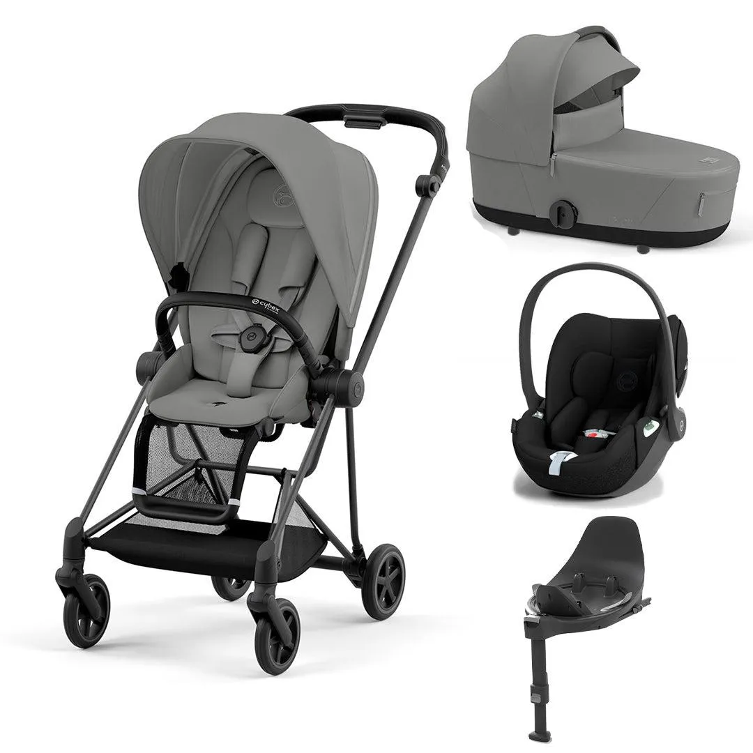 CYBEX Mios   Cloud T Travel System - Mirage Grey