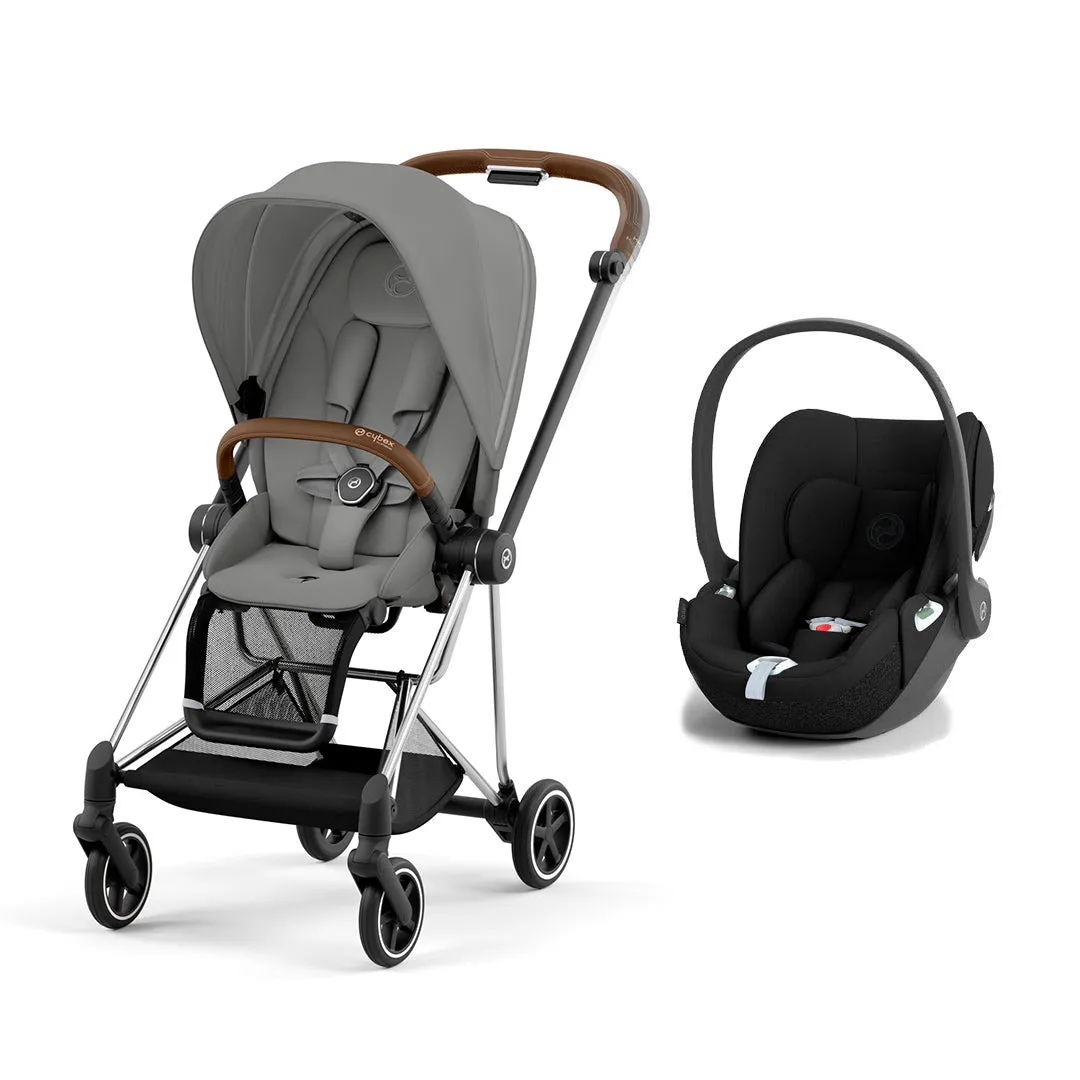 CYBEX Mios   Cloud T Travel System - Mirage Grey