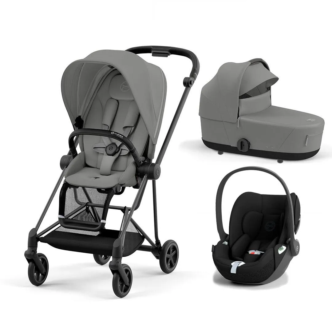 CYBEX Mios   Cloud T Travel System - Mirage Grey