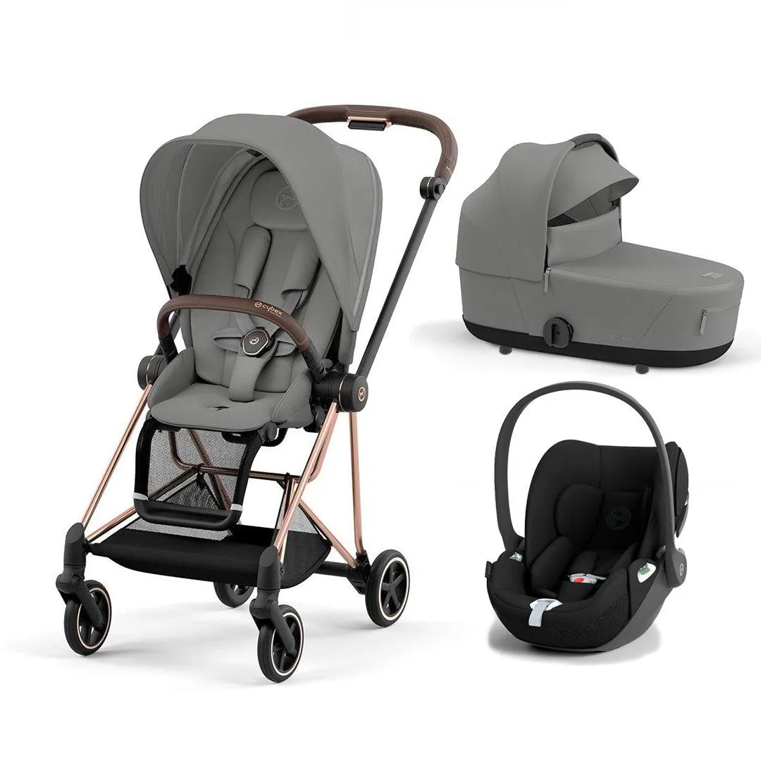 CYBEX Mios   Cloud T Travel System - Mirage Grey