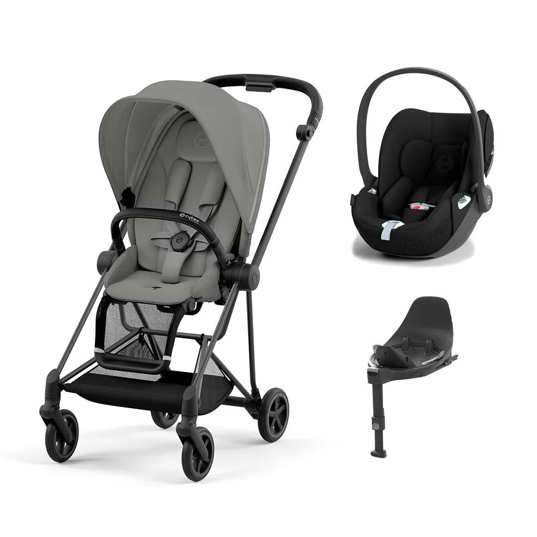 CYBEX Mios   Cloud T Travel System - Mirage Grey