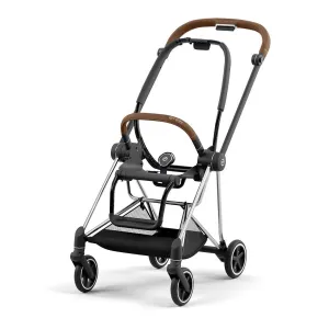 CYBEX Mios Frame   Seat Hardpart - Chrome Brown