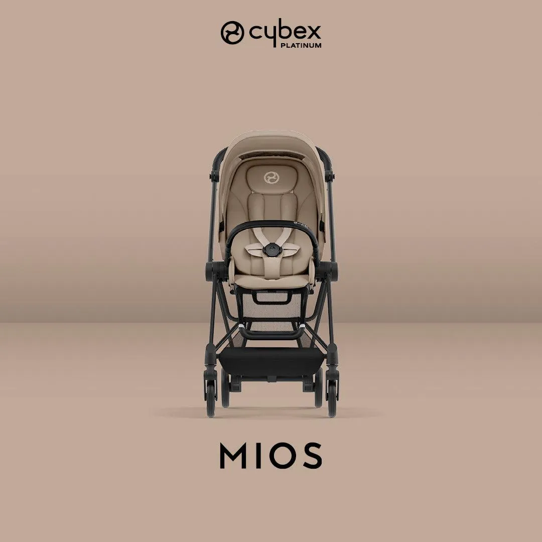 CYBEX Mios Pushchair - Cozy Beige