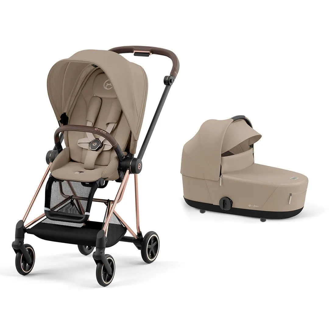 CYBEX Mios Pushchair - Cozy Beige