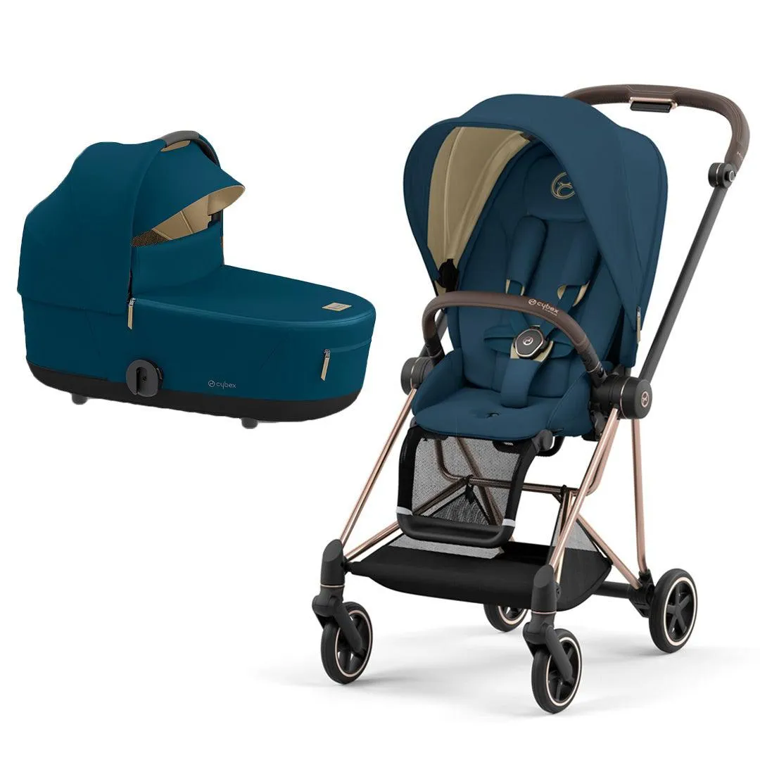 CYBEX Mios Pushchair - Mountain Blue (2022)