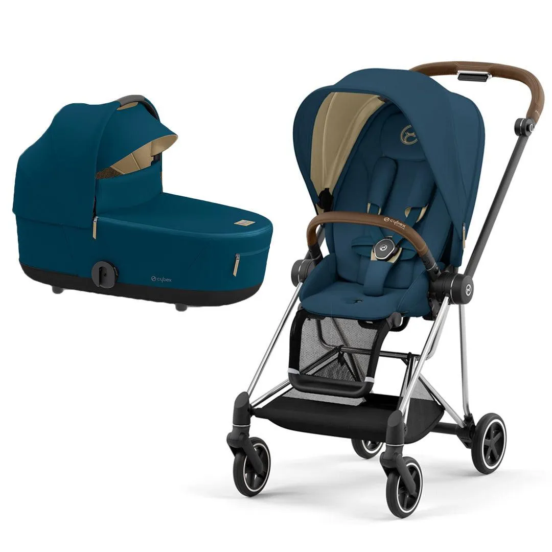CYBEX Mios Pushchair - Mountain Blue (2022)