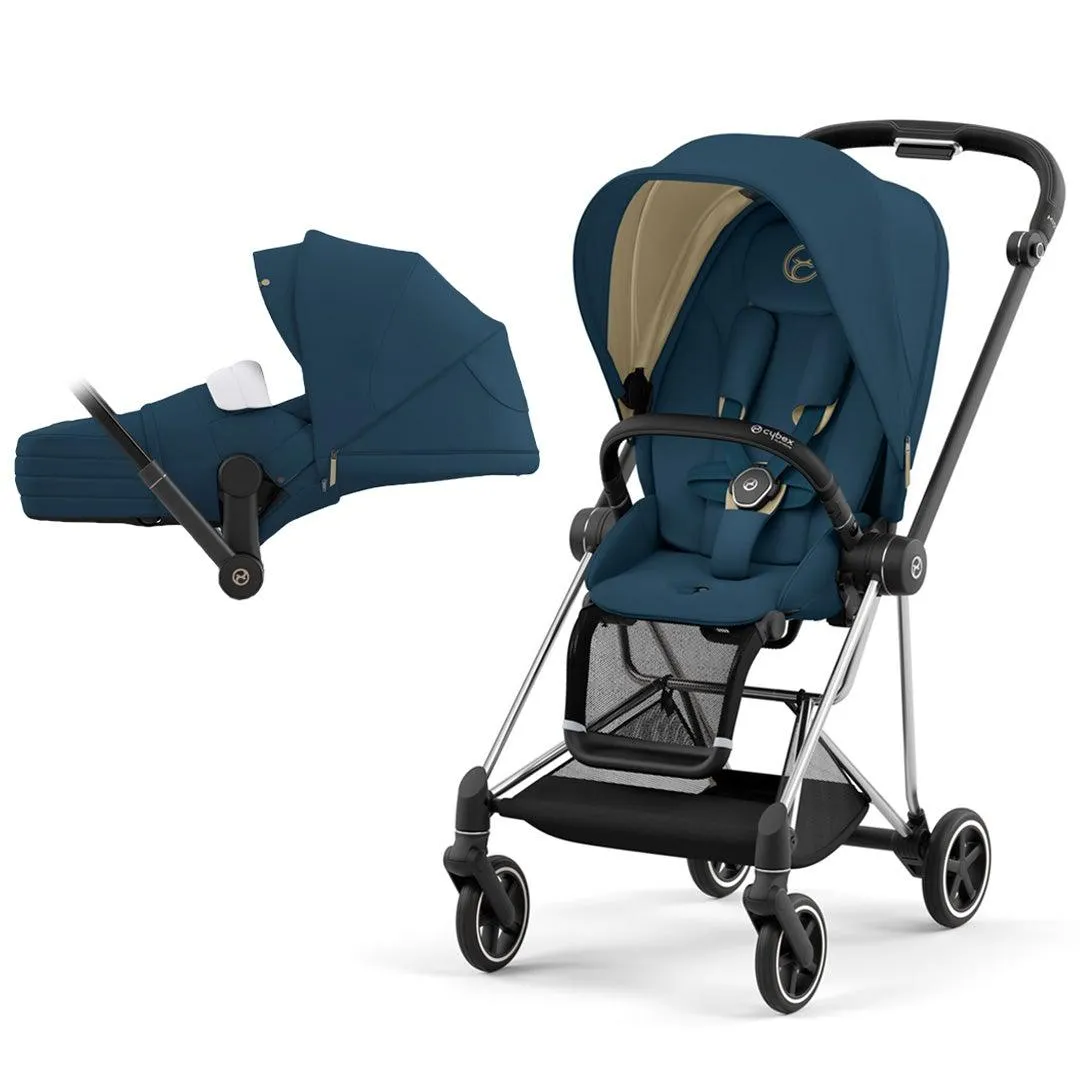 CYBEX Mios Pushchair - Mountain Blue (2022)