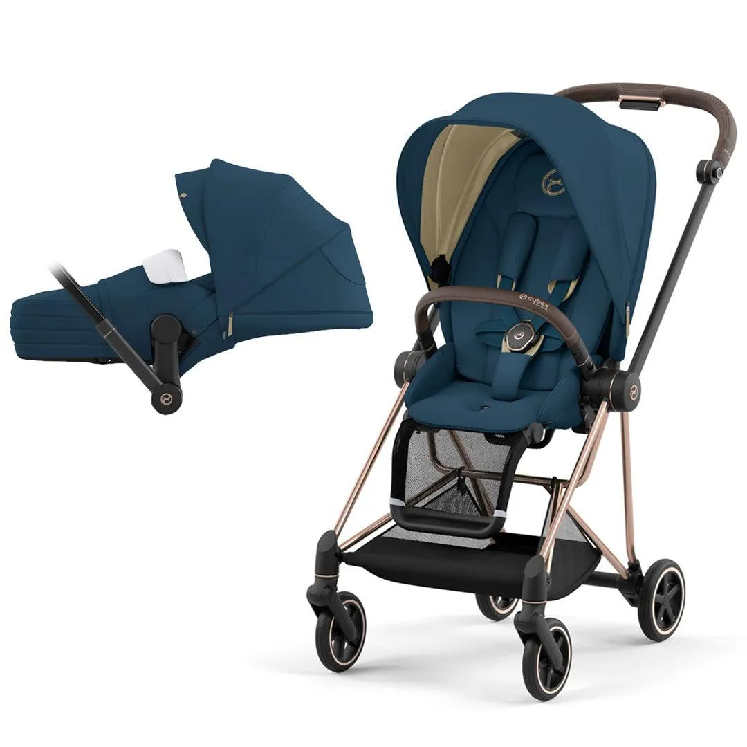 CYBEX Mios Pushchair - Mountain Blue (2022)