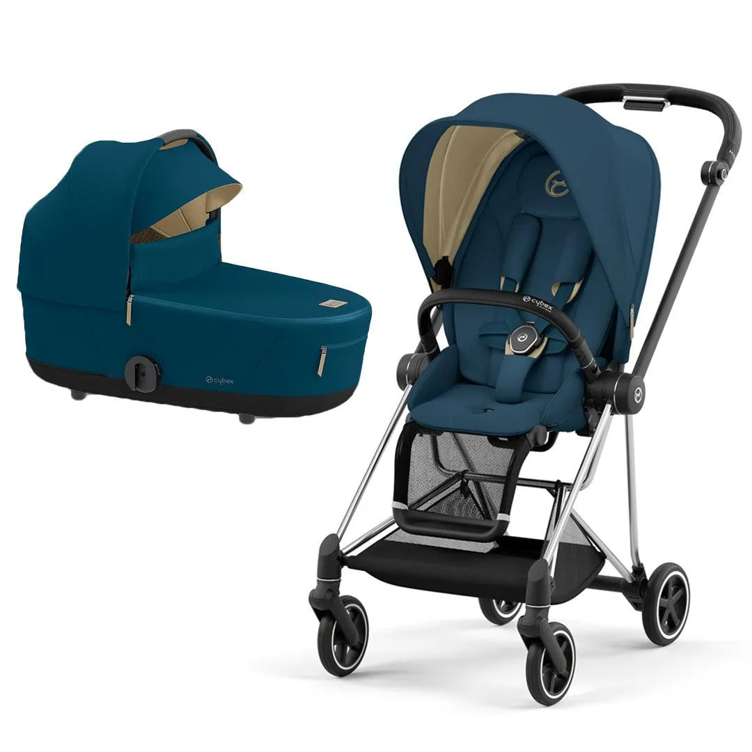 CYBEX Mios Pushchair - Mountain Blue (2022)