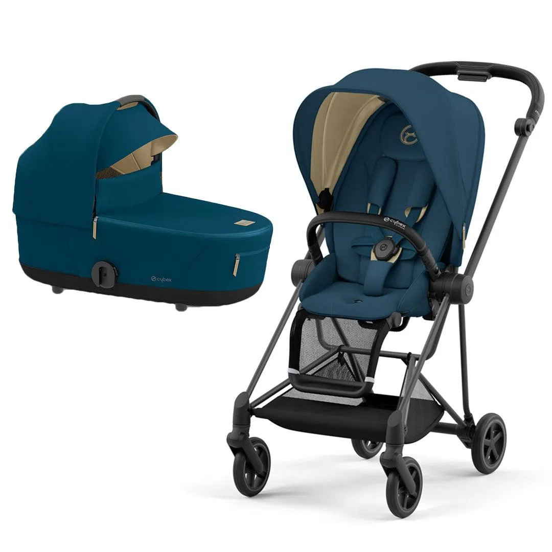 CYBEX Mios Pushchair - Mountain Blue (2022)