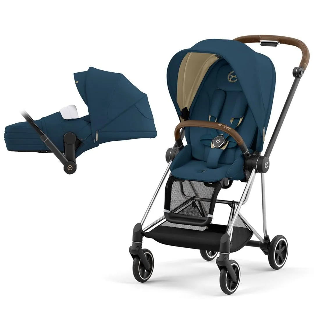 CYBEX Mios Pushchair - Mountain Blue (2022)