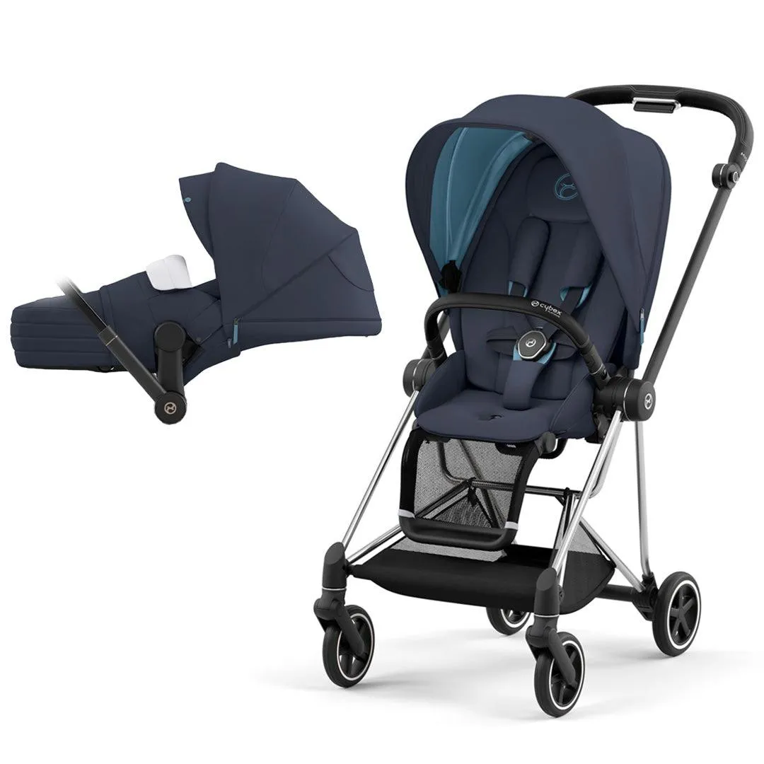 CYBEX Mios Pushchair - Nautical Blue (2022)
