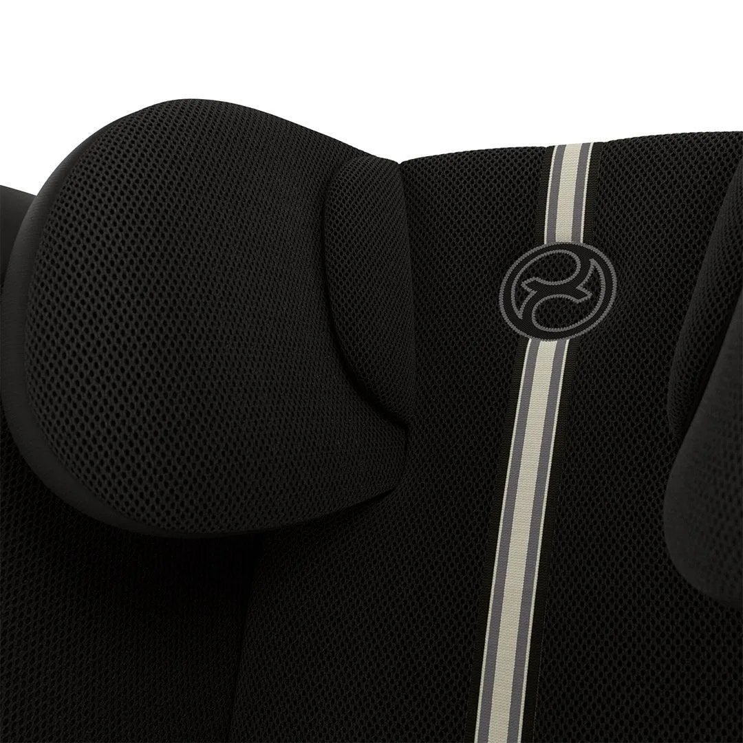 CYBEX Pallas G2 Plus i-Size - Moon Black