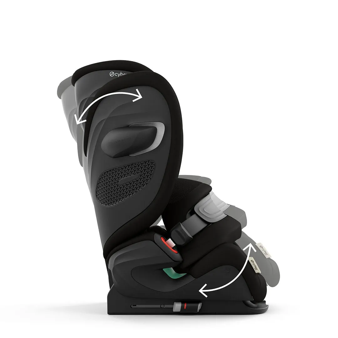 CYBEX Pallas G2 Plus i-Size - Moon Black