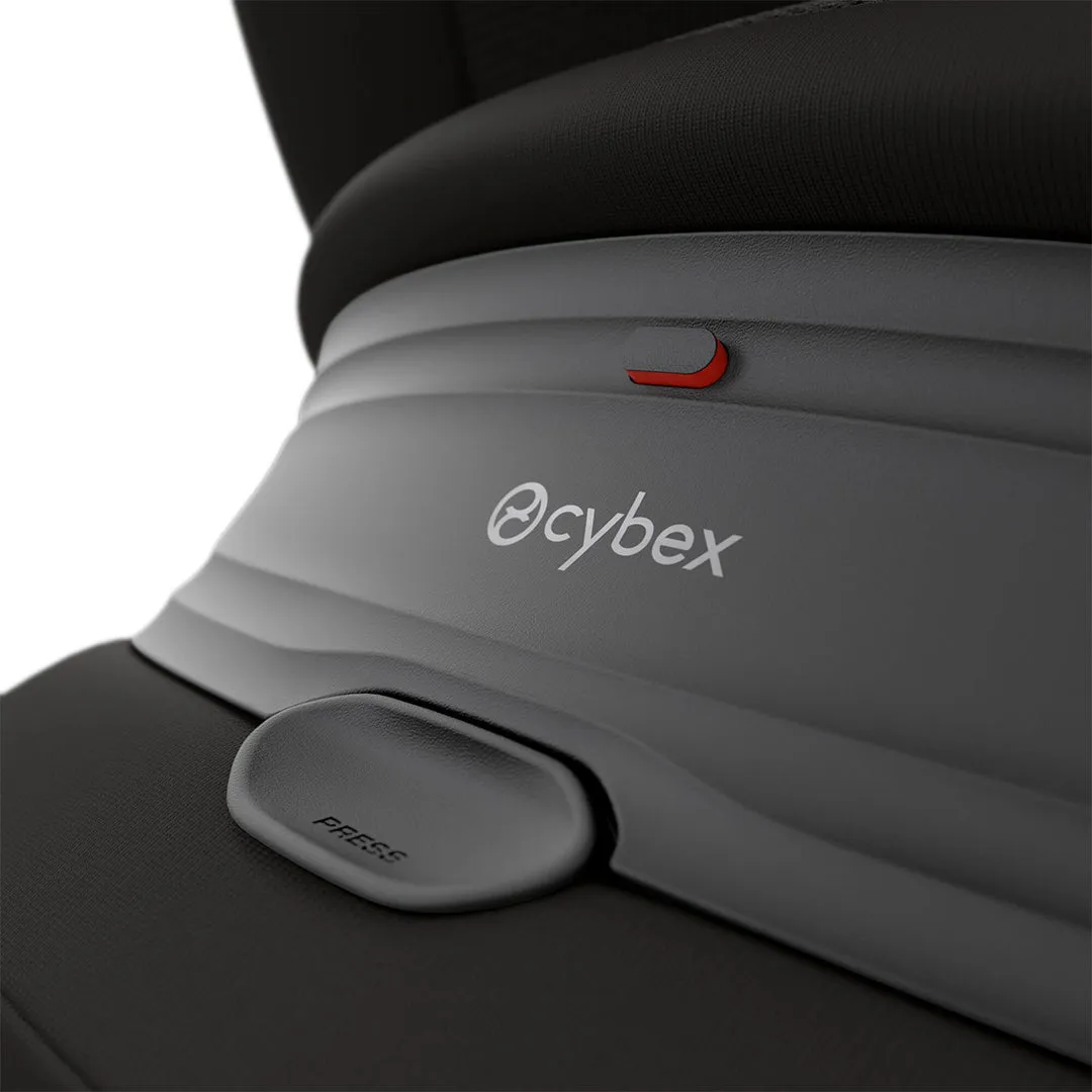 CYBEX Pallas G2 Plus i-Size - Moon Black