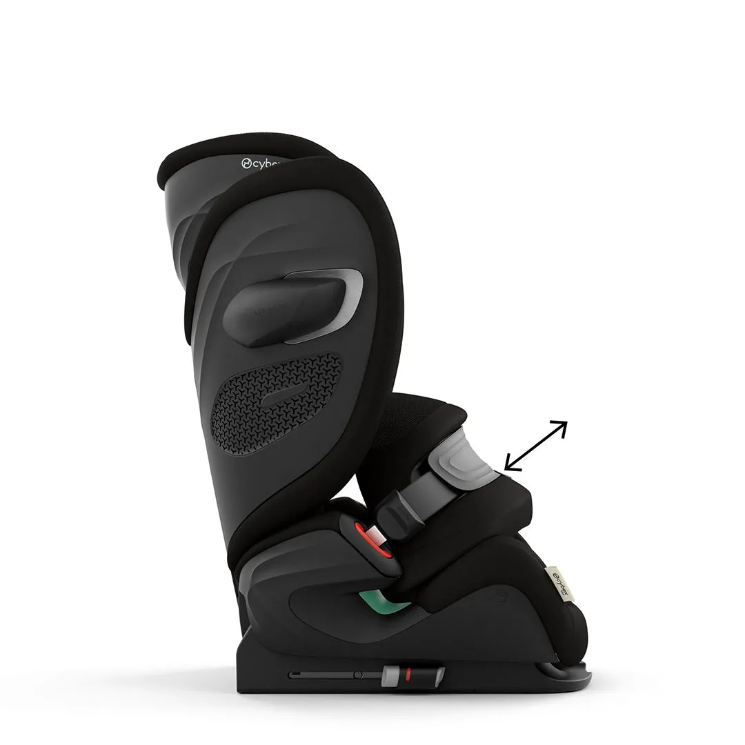CYBEX Pallas G2 Plus i-Size - Moon Black