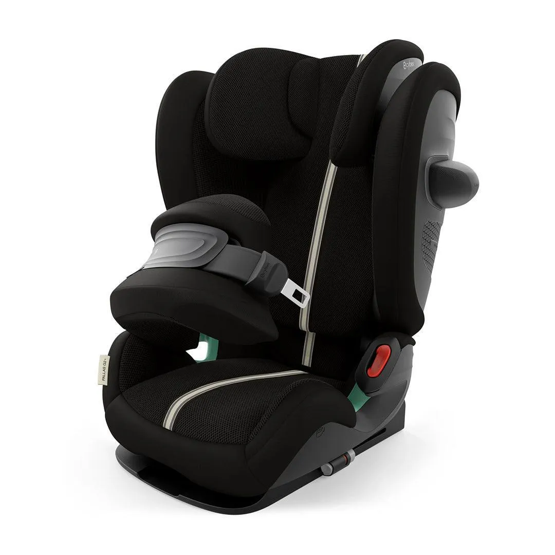 CYBEX Pallas G2 Plus i-Size - Moon Black