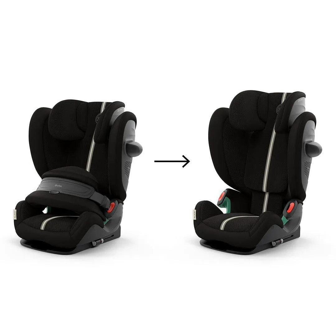 CYBEX Pallas G2 Plus i-Size - Moon Black