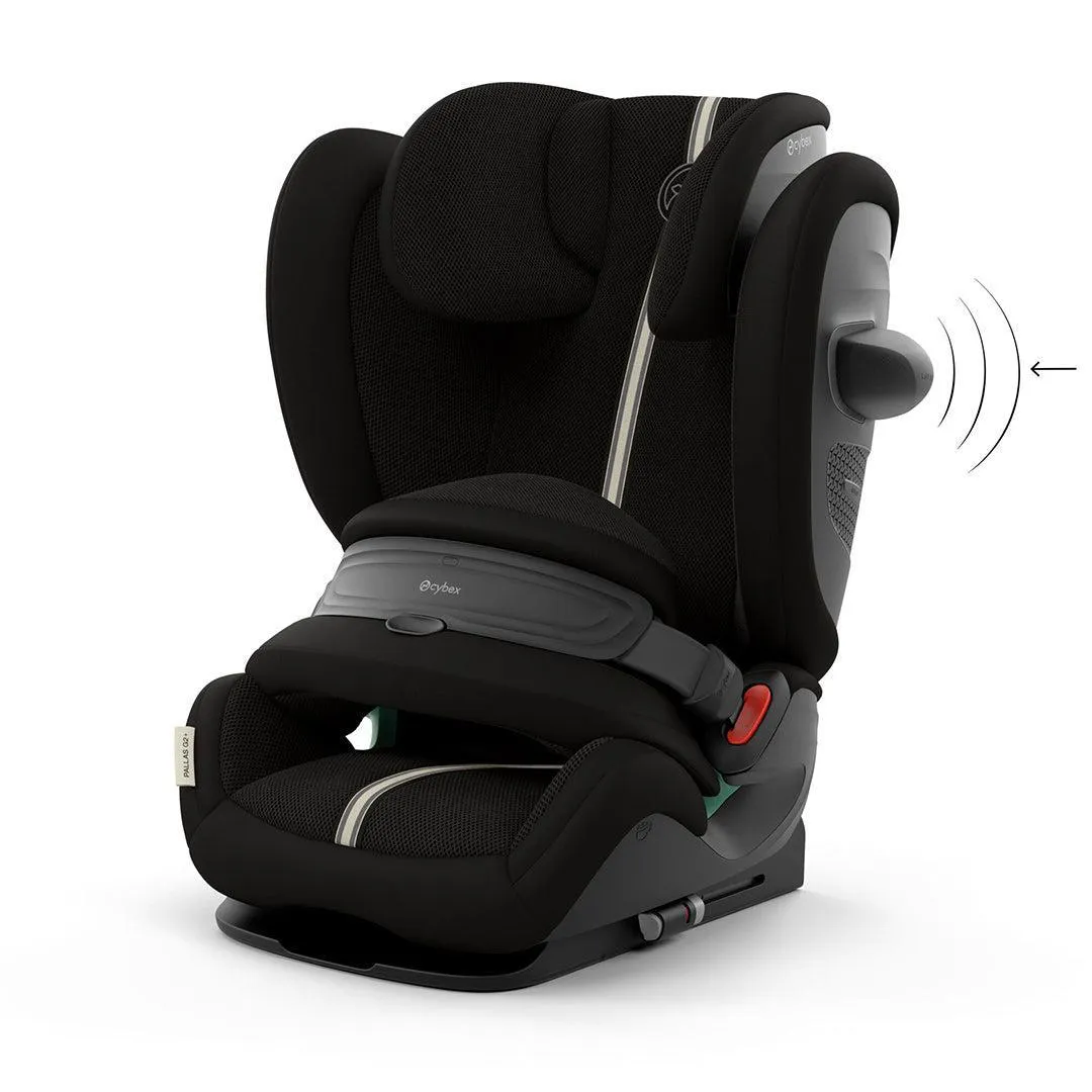 CYBEX Pallas G2 Plus i-Size - Moon Black