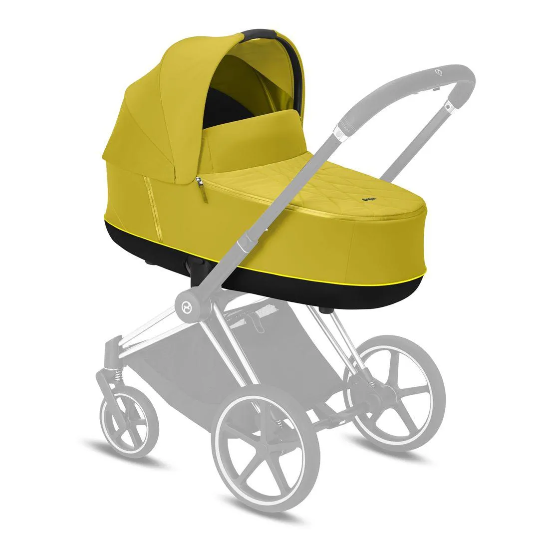 CYBEX Priam Lux Carrycot - Mustard Yellow