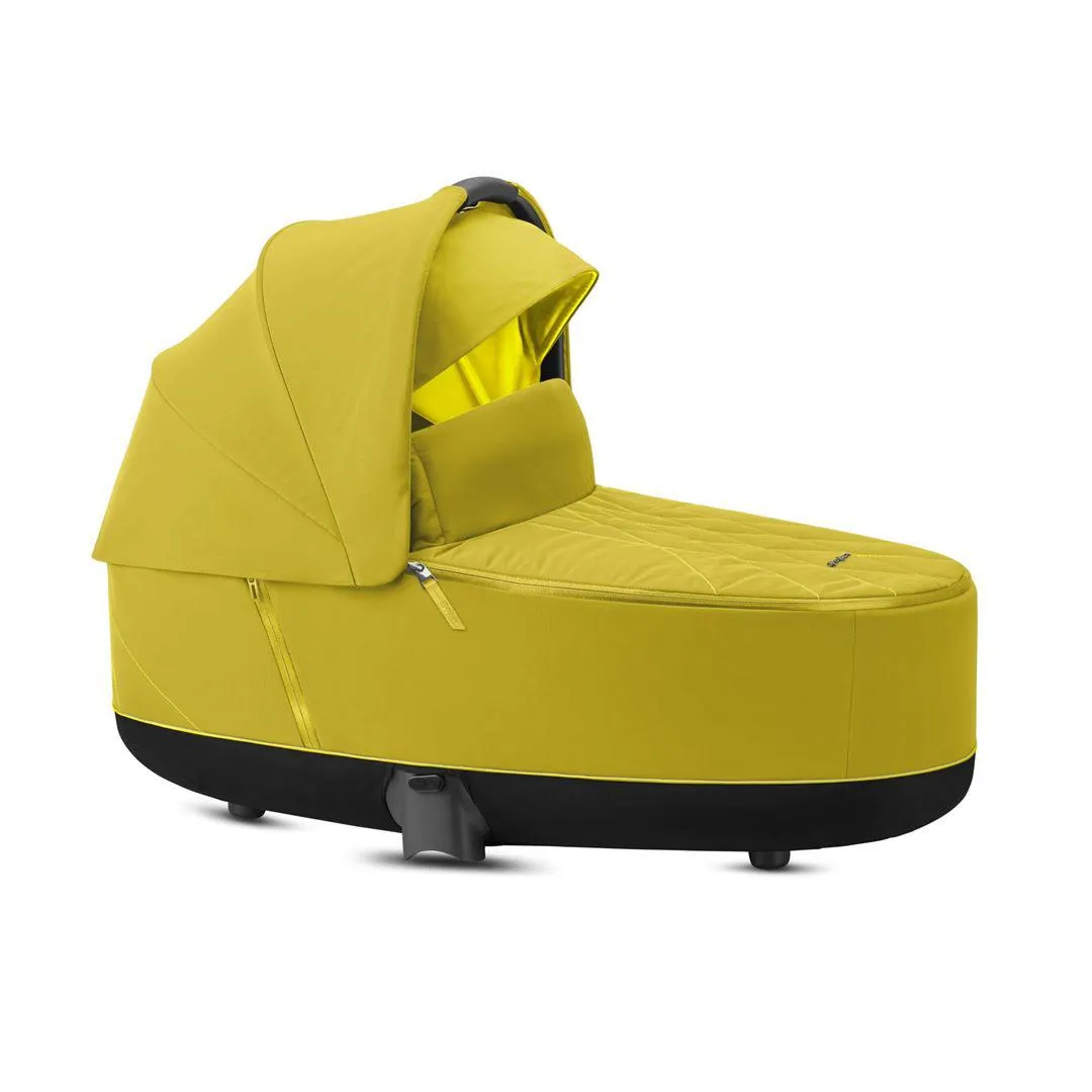 CYBEX Priam Lux Carrycot - Mustard Yellow
