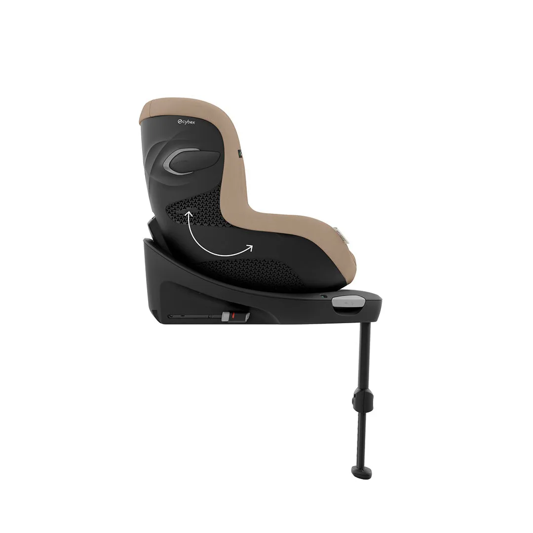 CYBEX Sirona G i-Size Plus Car Seat - Almond Beige