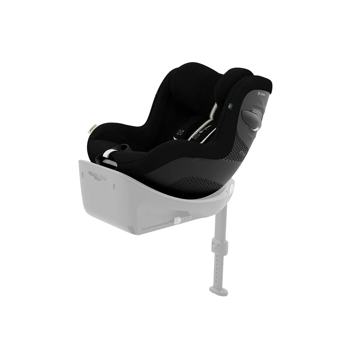 CYBEX Sirona G i-Size Plus Car Seat - Moon Black