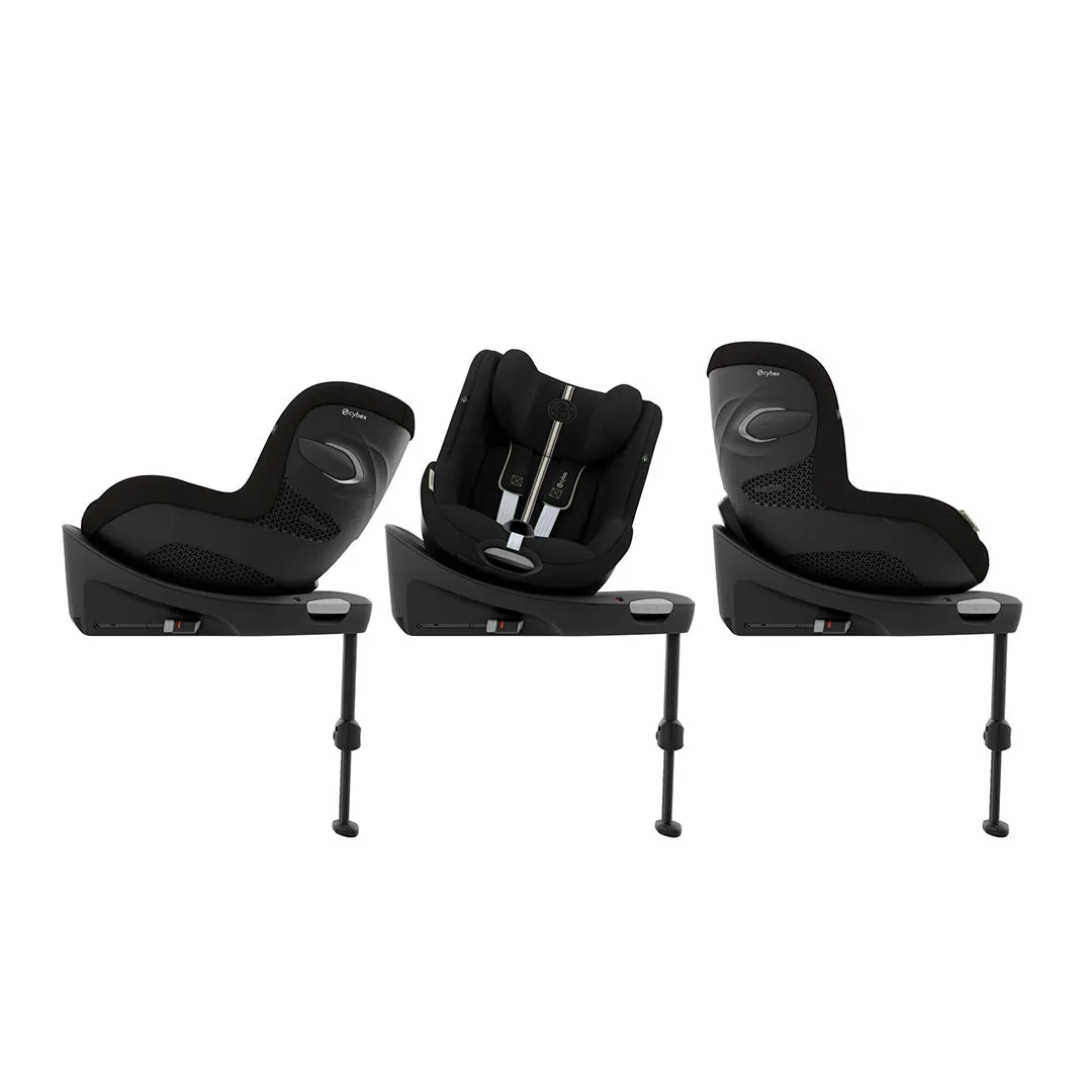 CYBEX Sirona G i-Size Plus Car Seat - Moon Black