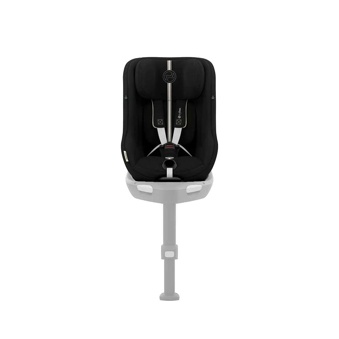 CYBEX Sirona G i-Size Plus Car Seat - Moon Black