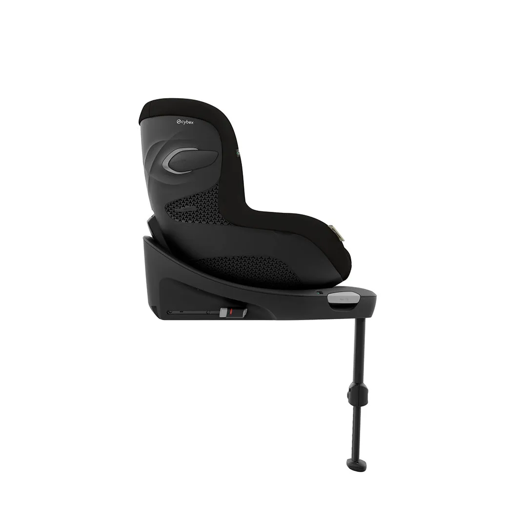 CYBEX Sirona G i-Size Plus Car Seat - Moon Black