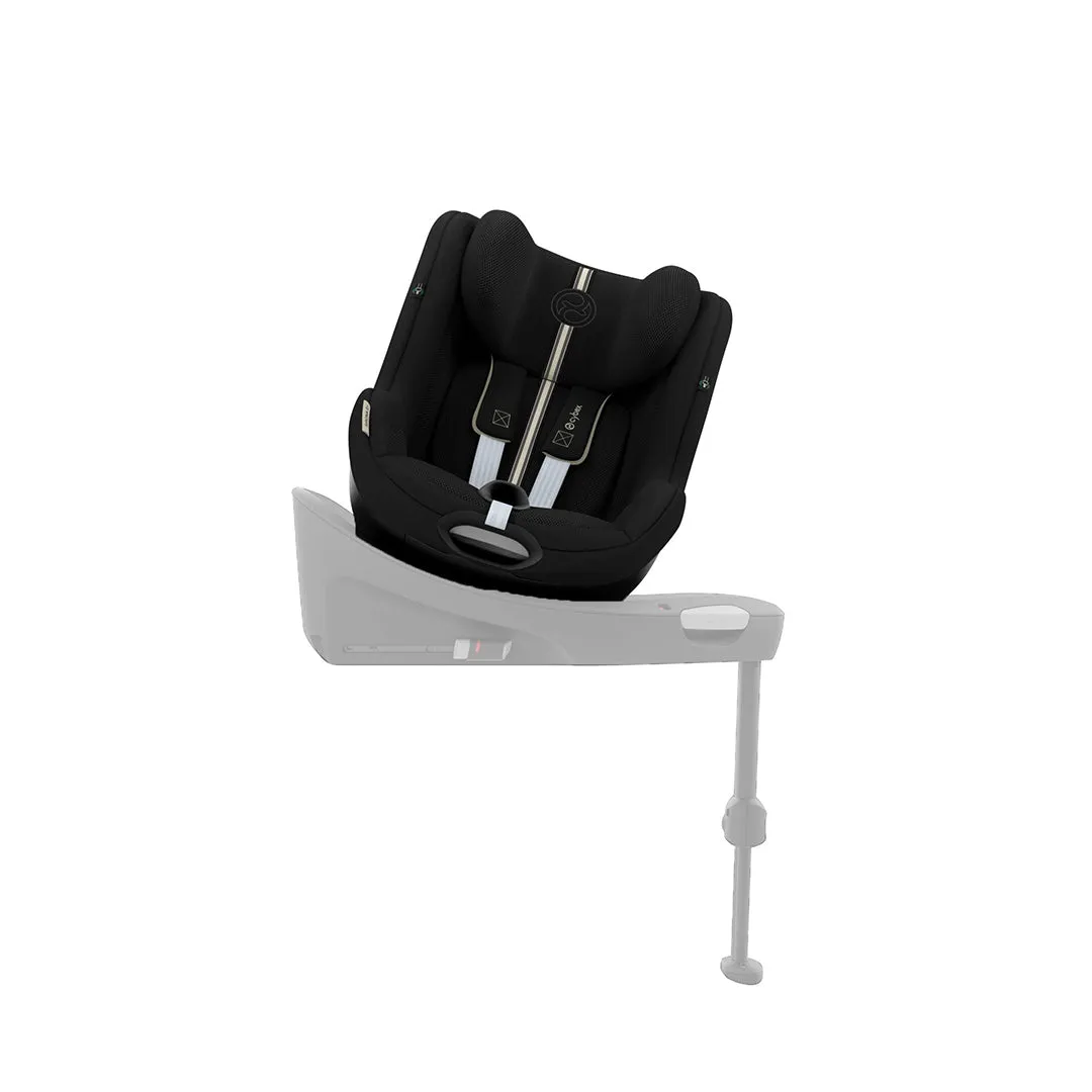 CYBEX Sirona G i-Size Plus Car Seat - Moon Black