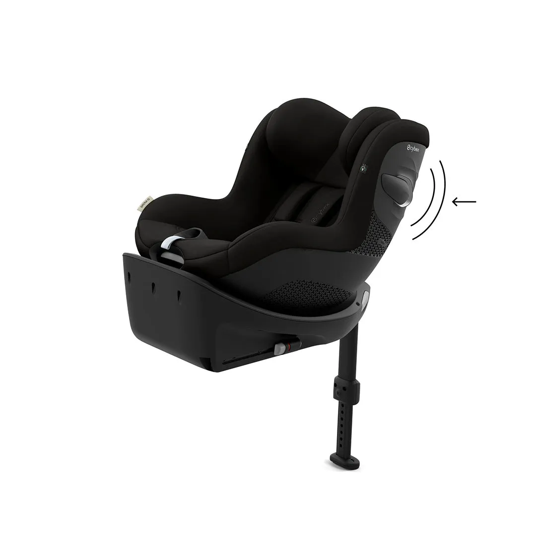 CYBEX Sirona Gi i-Size Car Seat - Magic Black
