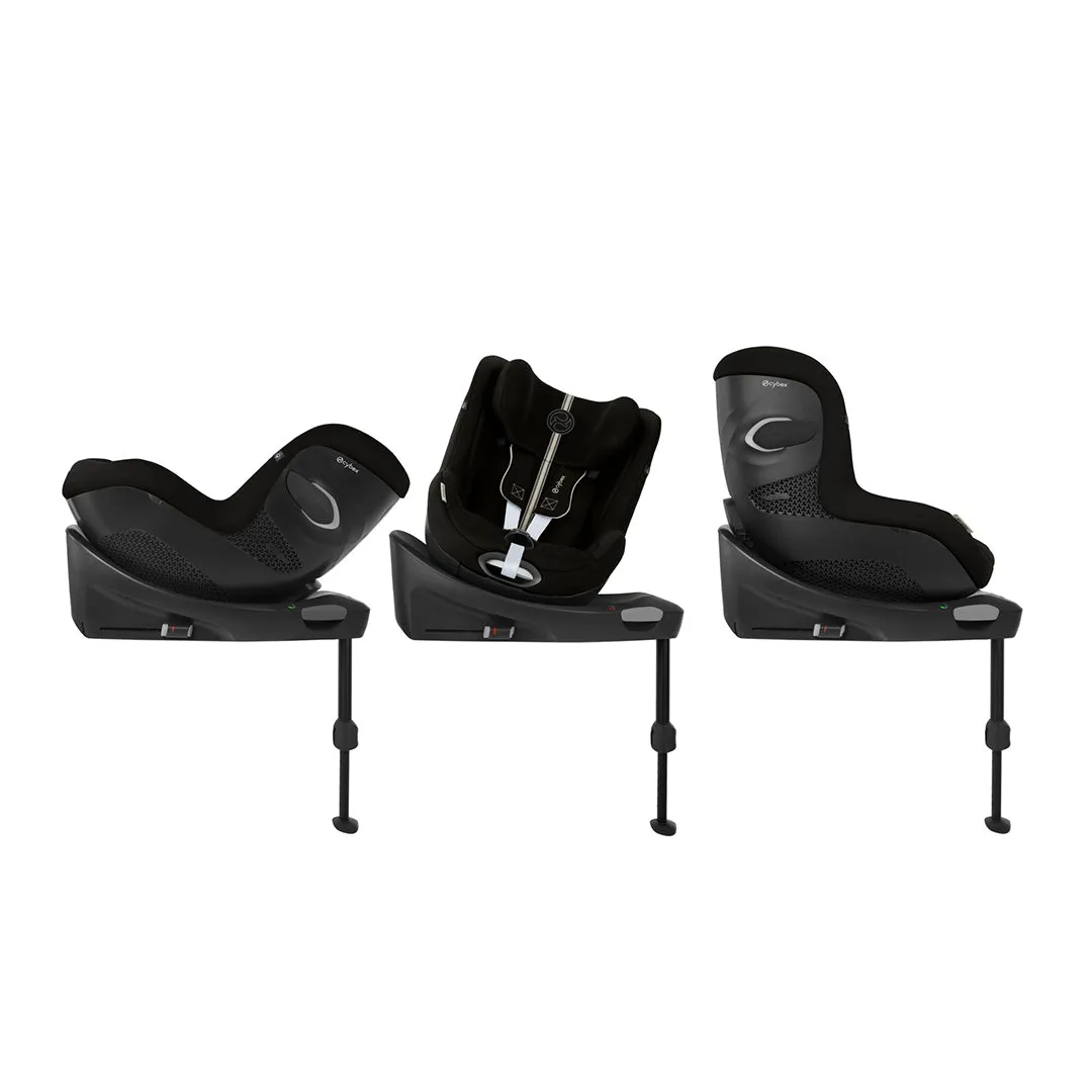 CYBEX Sirona Gi i-Size Plus Car Seat - Moon Black