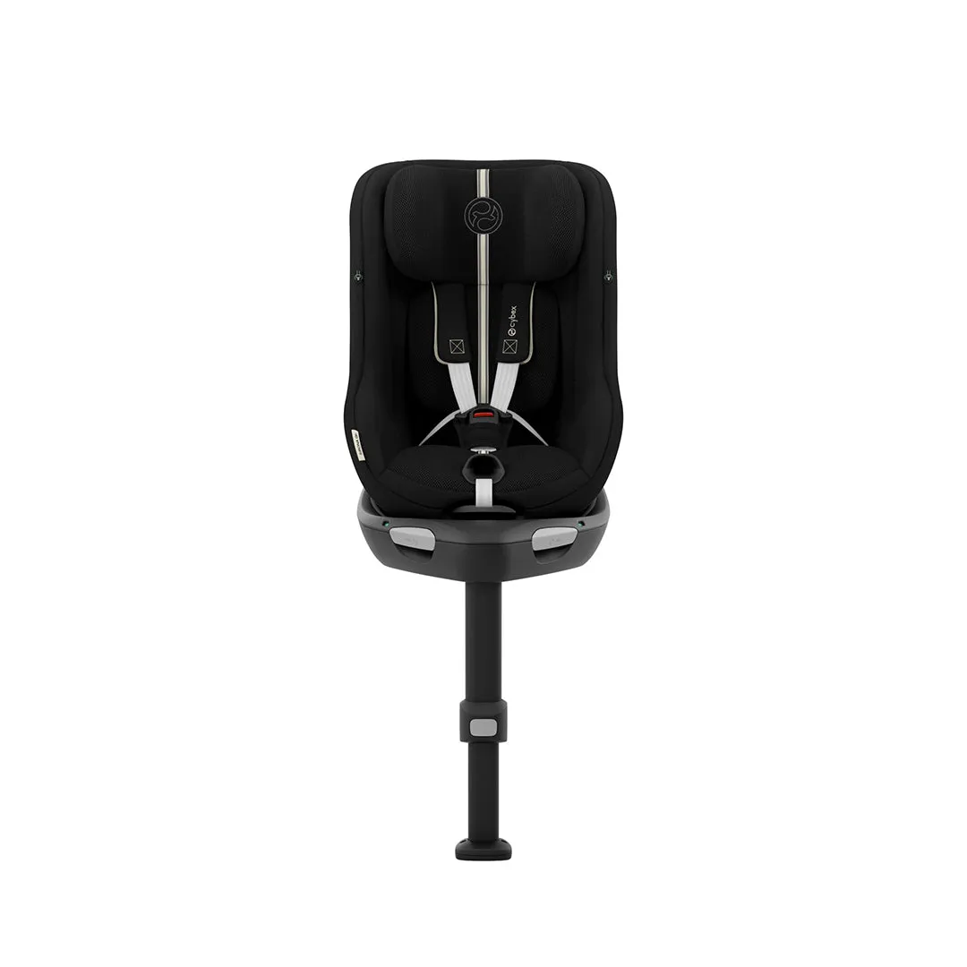 CYBEX Sirona Gi i-Size Plus Car Seat - Moon Black
