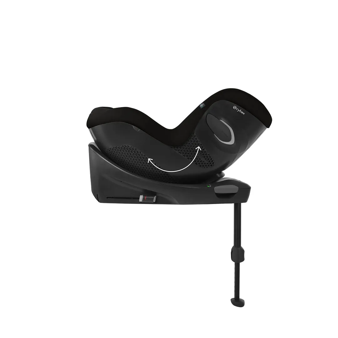 CYBEX Sirona Gi i-Size Plus Car Seat - Moon Black