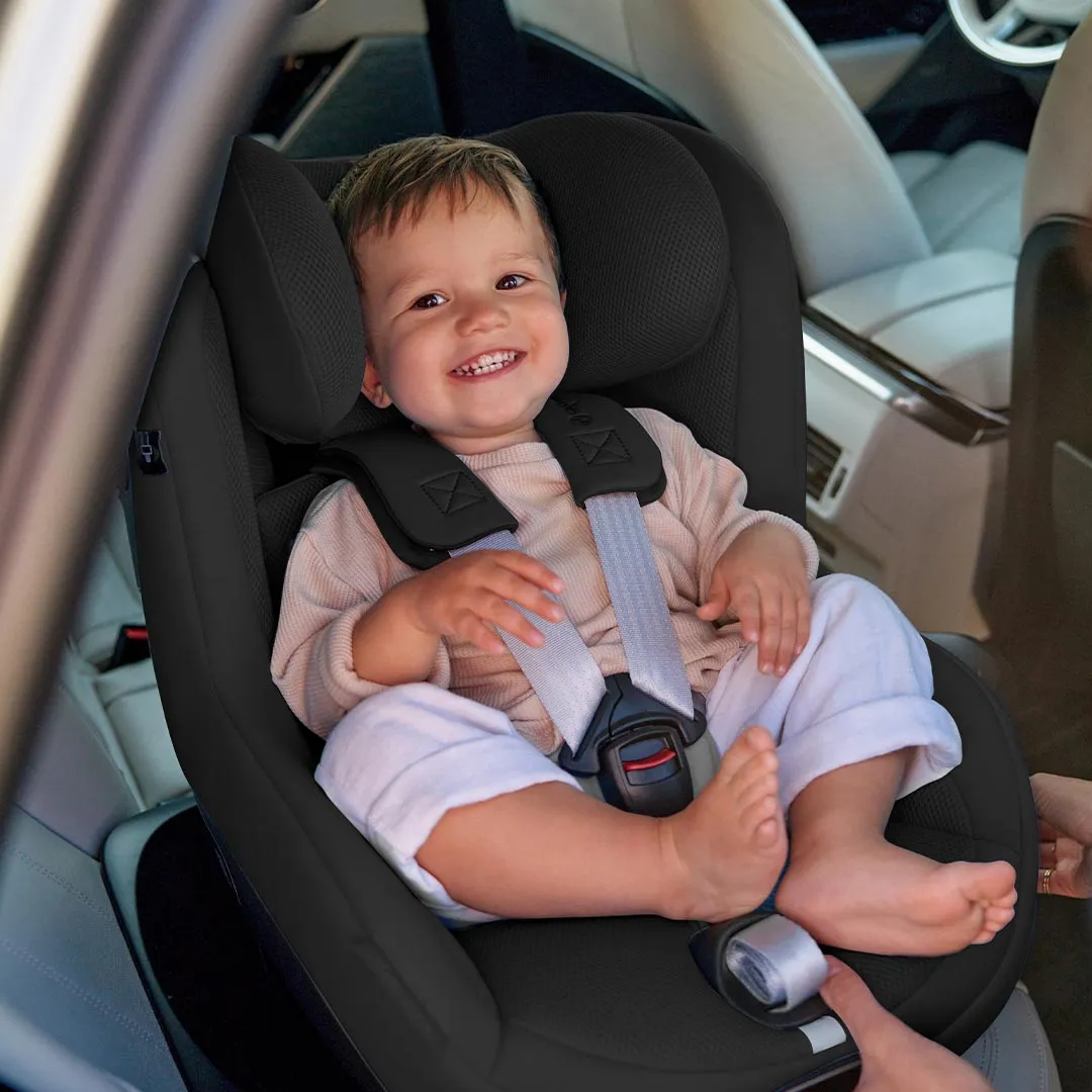 CYBEX Sirona Gi i-Size Plus Car Seat - Moon Black
