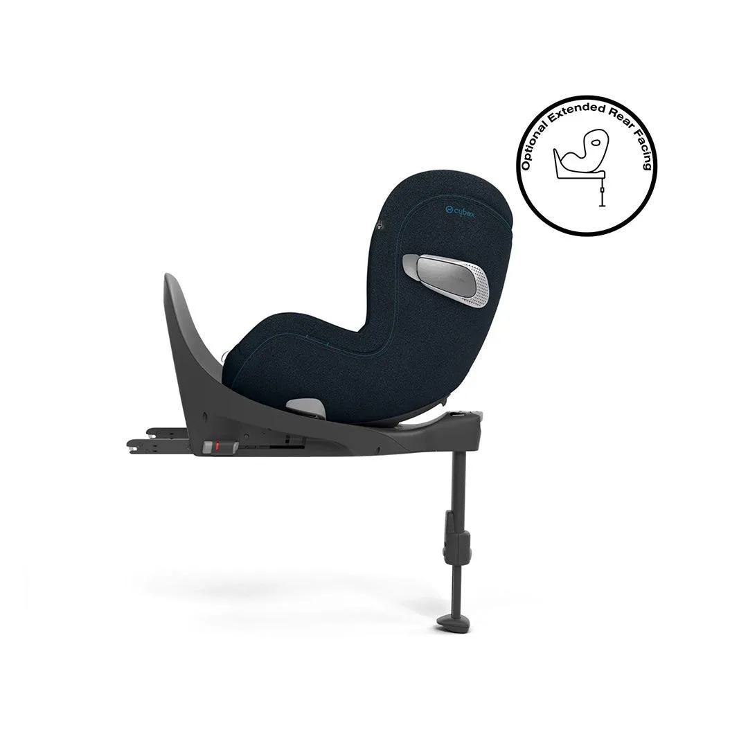 CYBEX Sirona T i-Size Plus Car Seat - Nautical Blue