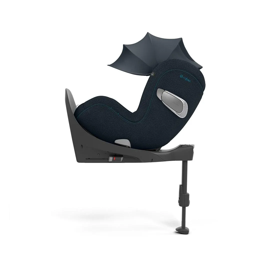 CYBEX Sirona T i-Size Plus Car Seat - Nautical Blue