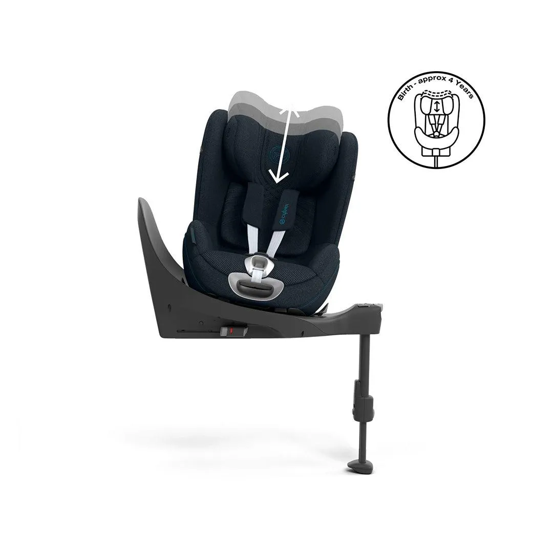 CYBEX Sirona T i-Size Plus Car Seat - Nautical Blue