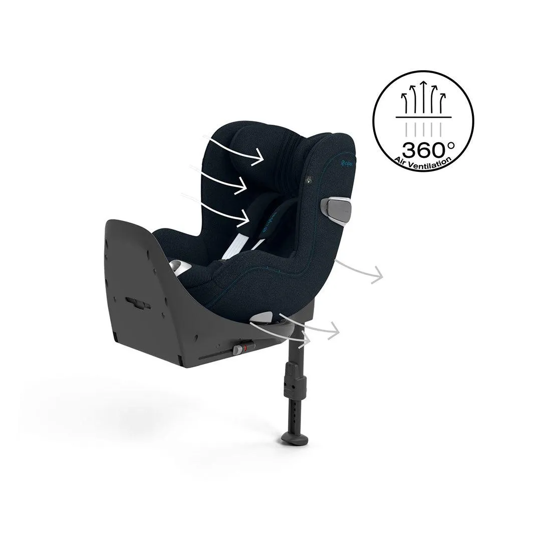 CYBEX Sirona T i-Size Plus Car Seat - Nautical Blue